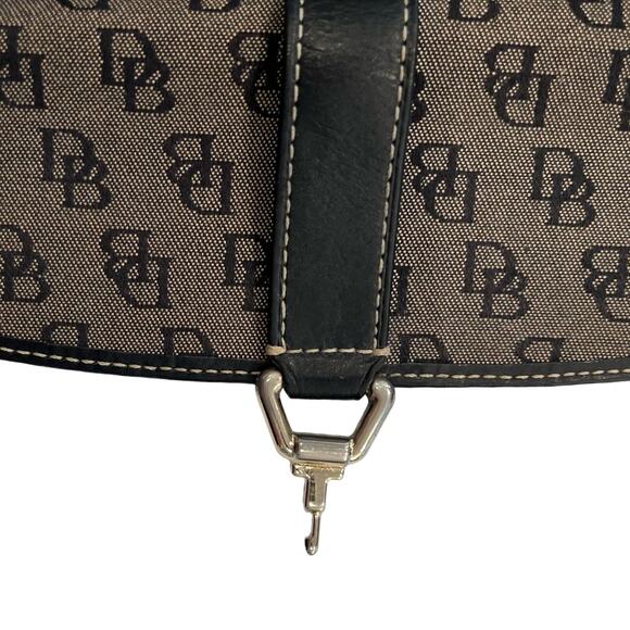 Dooney & Bourke Monogram Wallet with Clasp - Picture 4 of 13